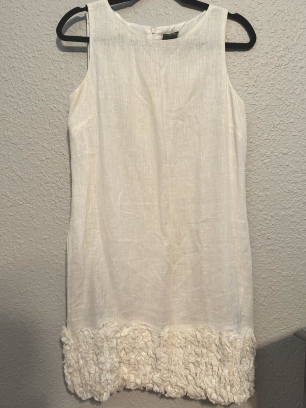 Taylor Linen Shift Dress Size 8